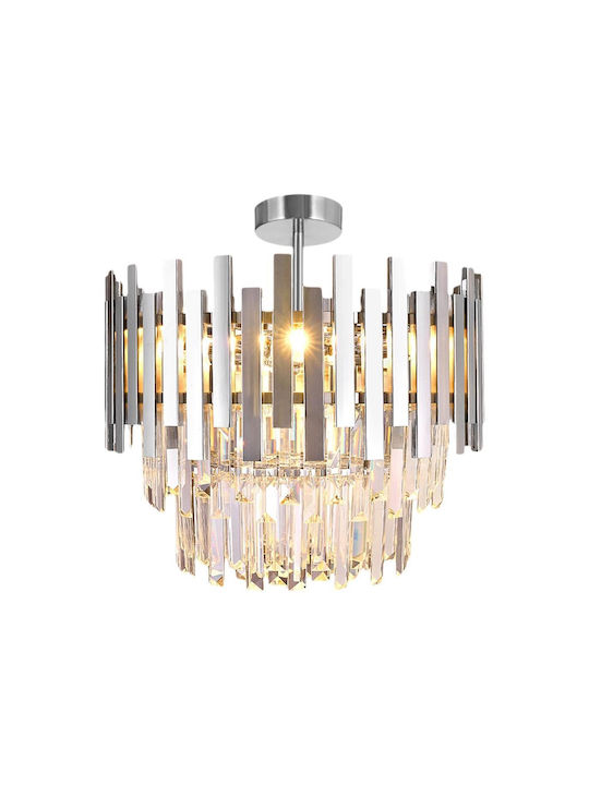 Eko Light Aspen Kronleuchter 6xE14 mit Kristall...