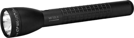 Maglite Flashlight LED IPX4 with Maximum Brightness 705lm ML50LX-S3CC6 Black