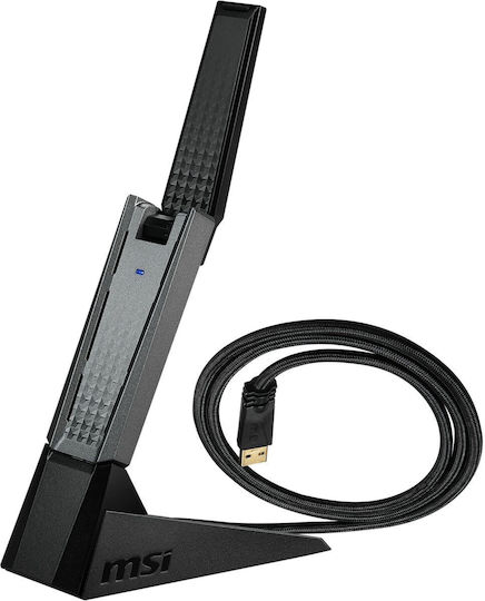 MSI AX1800 Αντάπτορας Δικτύου USB με Ενσύρματη Σύνδεση Ethernet