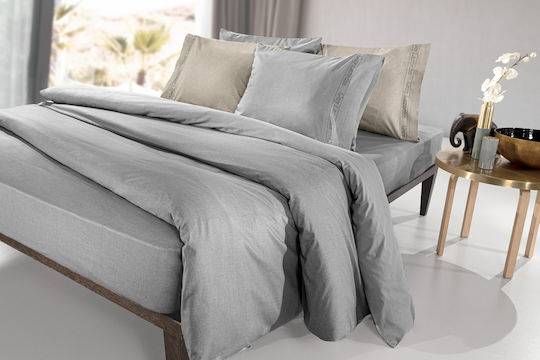 Guy Laroche King Size 180x200+42см. с Ластик Color Plus Silver