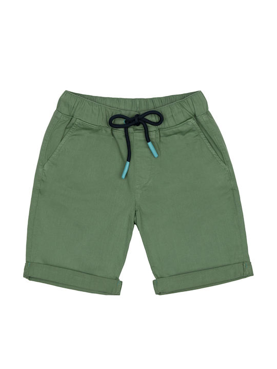 Kids' Shorts/Bermudas Fabric Khaki
