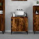 vidaXL Bench without sink L58xW33xH60cm Oak