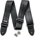 Dunlop Straplock Strap for Guitar Black