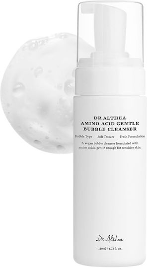 Dr. Althea Amino Acid Gentle Bubble Spumă de Curățare pentru Față cu Acțiune de Hidratare și Controlul Sebumului 140ml