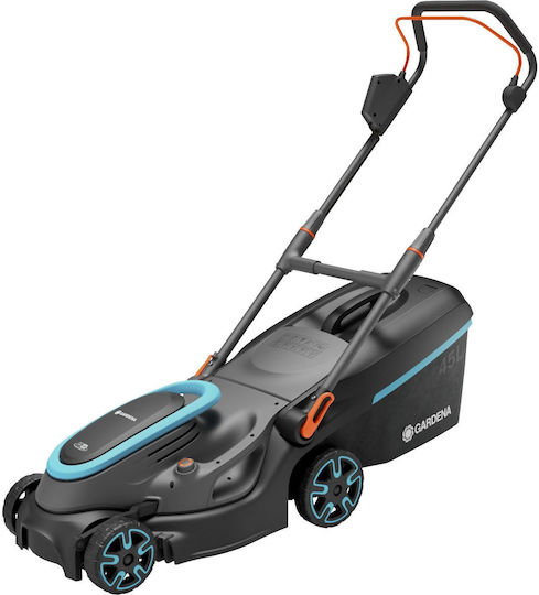 Gardena Powermax Μηχανή Γκαζόν Μπαταρίας