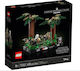 Lego Star Wars Endor Speeder Chase Diorama pentru 18+ ani