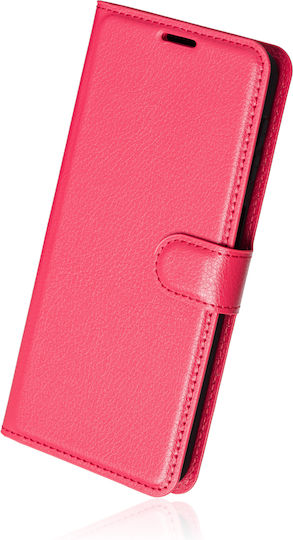 Naxius Naxius Книга Изкуствена кожа Червен (Huawei P10 Lite)
