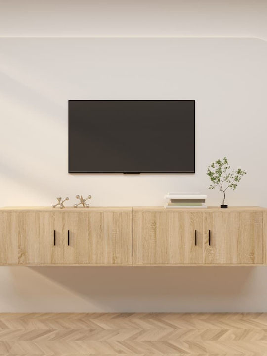 Έπιπλο Τηλεόρασης Μπεζ Μ100xΠ34.5xΥ40cm