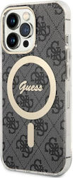 Guess Back Cover Μαύρη (iPhone 13 Pro)