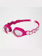 Speedo Swimming Goggles Kids with Anti-Fog Lenses Pink