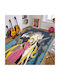 SpitiBazaar Firește de lână Kids Rug Multicolor 220x260cm