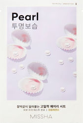 Missha Perlen Sheet Maske 19gr Missha Perlen Sheet Maske 19gr