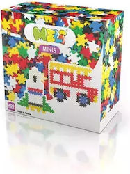 Meli Building Blocks For 3+ Years 400 Pieces