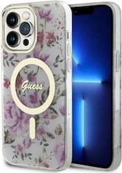 Guess Flower MagSafe Multicoloue (iPhone 14 Pro Max) Guess Flower MagSafe Multicoloue (iPhone 14 Pro Max)