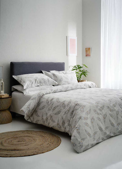 Vesta Home Sheet Sets Single 170x270cm. KAREN-1 Blue 3pcs