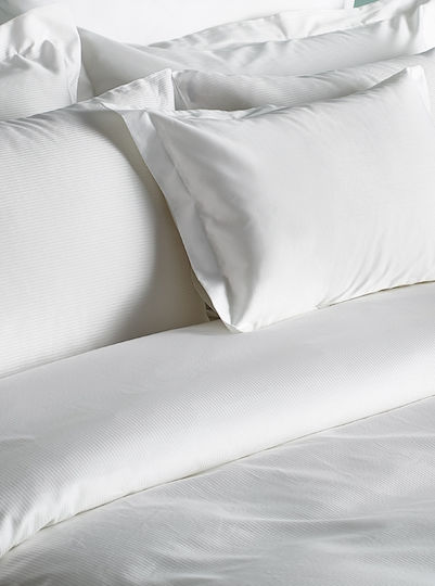 Vesta Home PERSA-SP Cearșaf de Hotel Alb King Size 280x280cm Bumbac 1buc