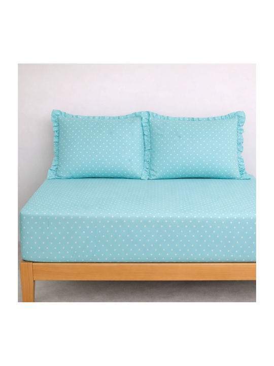 My Home Luxury Sheet Set with 2 Pillowcases Sup...
