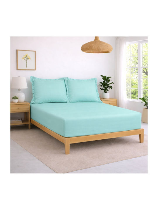 My Home Luxury Sheet Set with 2 Pillowcases Sup...