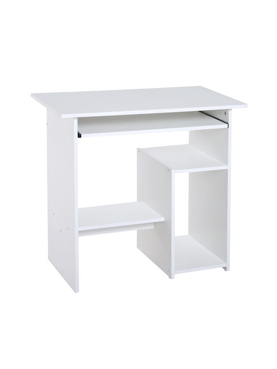 Desk White 80x45x75cm