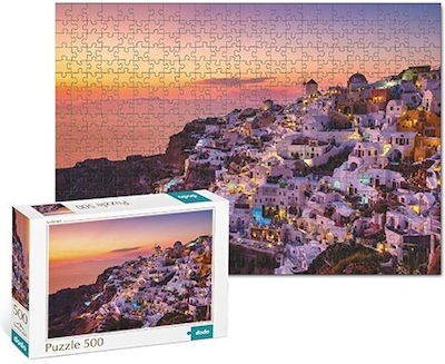 Oia Village Puzzle 2D 500 Pieces