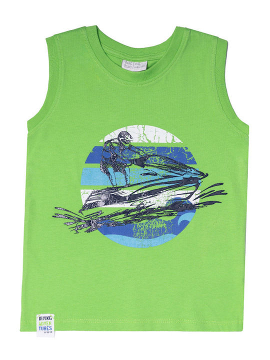 Kids' Shirt Sleeveless Green