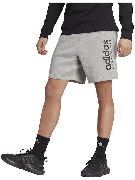 Adidas Sportliche Herrenshorts Gray