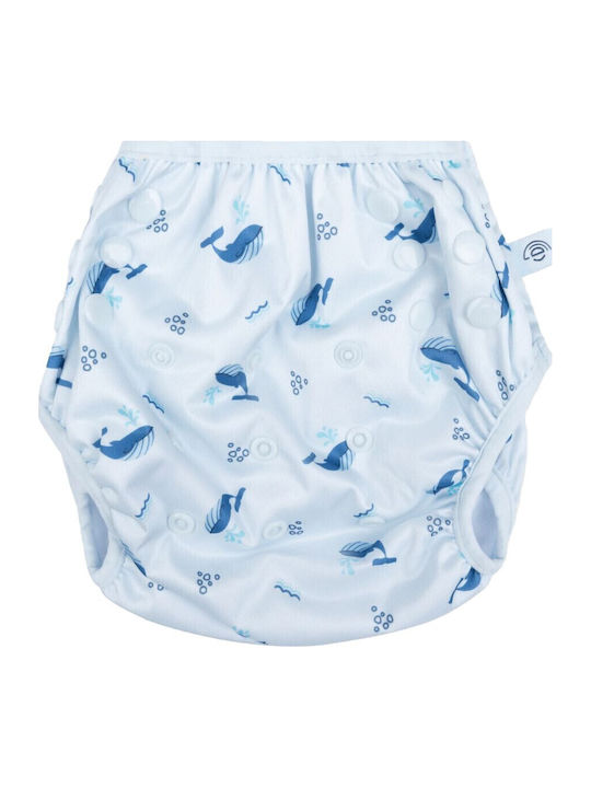 Swim Essentials Παιδικό Μαγιό Πάνα Λευκή