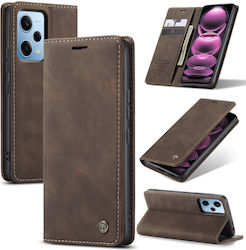Caseme 013 Series Кафяв (Xiaomi Redmi Note 12 5G / Poco X5 5G) Caseme 013 Series Кафяв (Xiaomi Redmi Note 12 5G / Poco X5 5G)