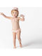 Swim Essentials Kinder Badeanzug Schwimmwindel Rosa