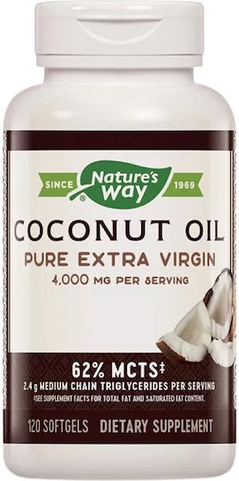 Nature's Way Органичен продукт Кокосово масло 100гр