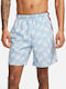 Challenger Men's Athletic Shorts Dri-Fit Light Blue