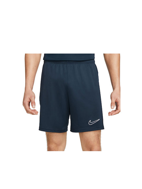 Nike Αθλητική Ανδρική Βερμούδα Dri-Fit Navy Μπλε