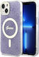 Guess MagSafe Silicone Back Cover Purple (iPhon...