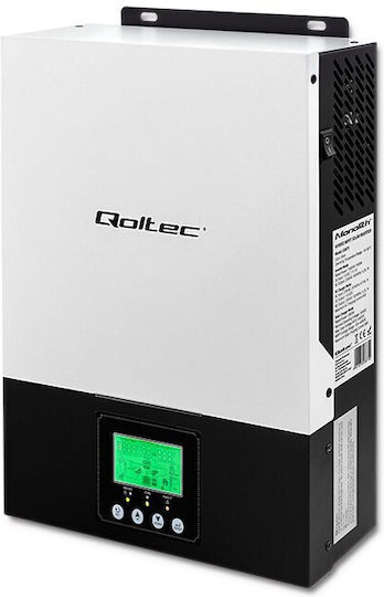 Qoltec Inverter Cu Undă Sinusoidală Pură Putere 1500W Cu Tensiunea De Intrare 230V Cu O Singură Fază 53875