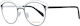 Emilio Pucci Women's Metal Prescription Eyeglass Frame Black EP5076 004