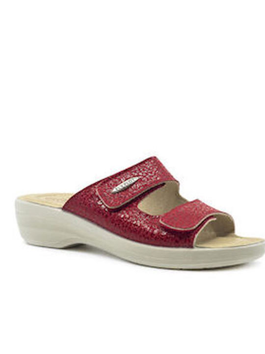 Fly Flot Anatomic Women's Sandals Red