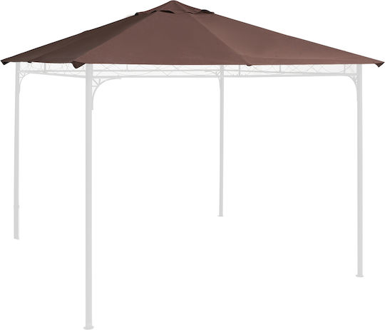 Outsunny Κάλυμμα για Κιόσκι Καφέ 3x3m