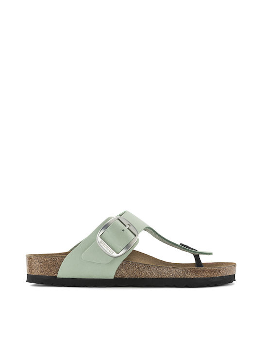 Birkenstock Gizeh Din piele Sandale casual damă...