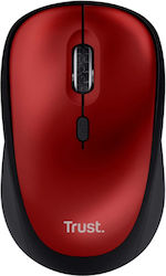 Trust Yvi+ Eco Wireless Mouse Red