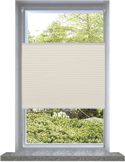 vidaXL Roller Blinds Cream W90xH100cm 240637