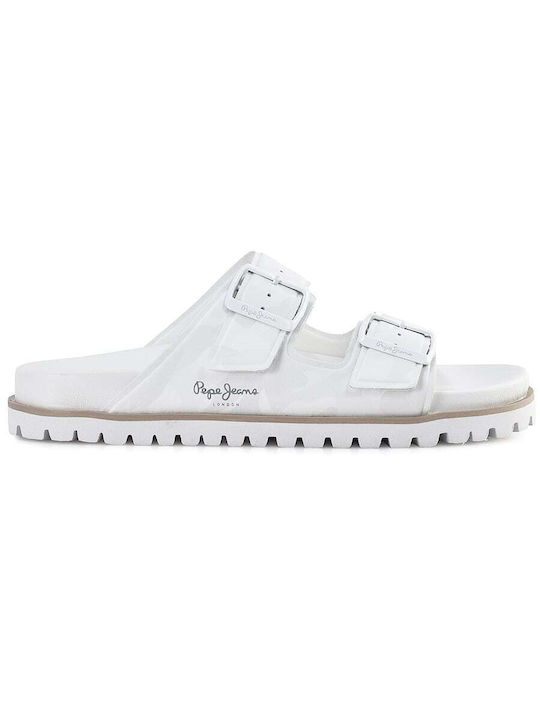 Pepe Jeans Anatomic Women's Sandals White