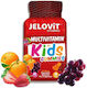 JeloVit Multivitamin For Kids Multivitamin for Energy, Immune System Boost & Bone Health Orange Strawberry Grape Mix 60 jelly beans
