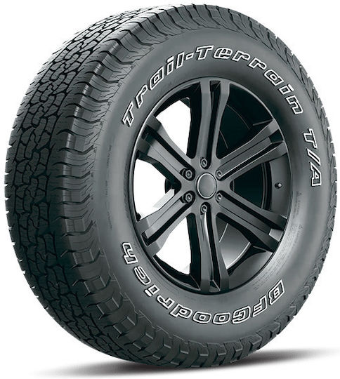 BFGoodrich Trail - Terrain 245/75R16 111T T/A All-Terrain Χειμερινό Λάστιχο για Επιβατικό Αυτοκίνητο