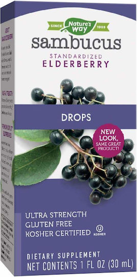 Nature's Way Sambucus Elderberry Drops 30мл