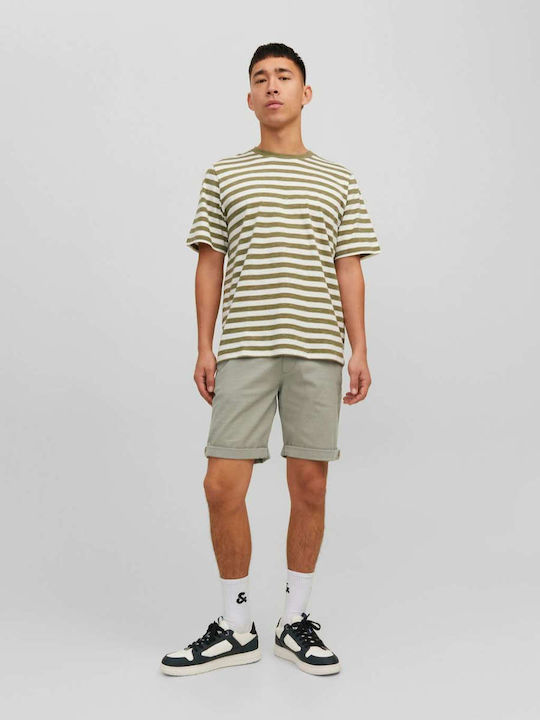 Jack & Jones Bermudă de Bărbați Chino Tea