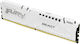 Kingston Fury Beast 128GB DDR5 RAM с 4 модула (4x32GB) и Скорост 5600 за Настолен Компютър