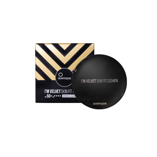 Suntique I’m Velvet Skin Fit Cushion Mineral Αντηλιακή Πούδρα Προσώπου SPF50 12gr
