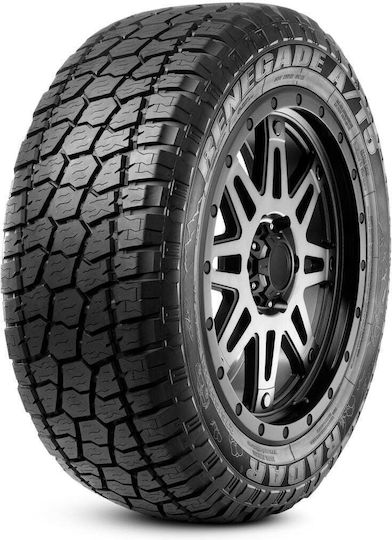 Radar 35/12.5R17 121R M+S 3PMSF 4 Seasons Tire for Passenger Car