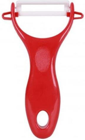 Peeler Cleaner 20cm from Plastic Red 20cm