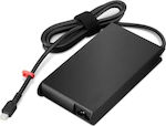 Lenovo Thinkpad USB-C Φορτιστής Laptop 135W με Αποσπώμενο Καλώδιο Τροφοδοσίας